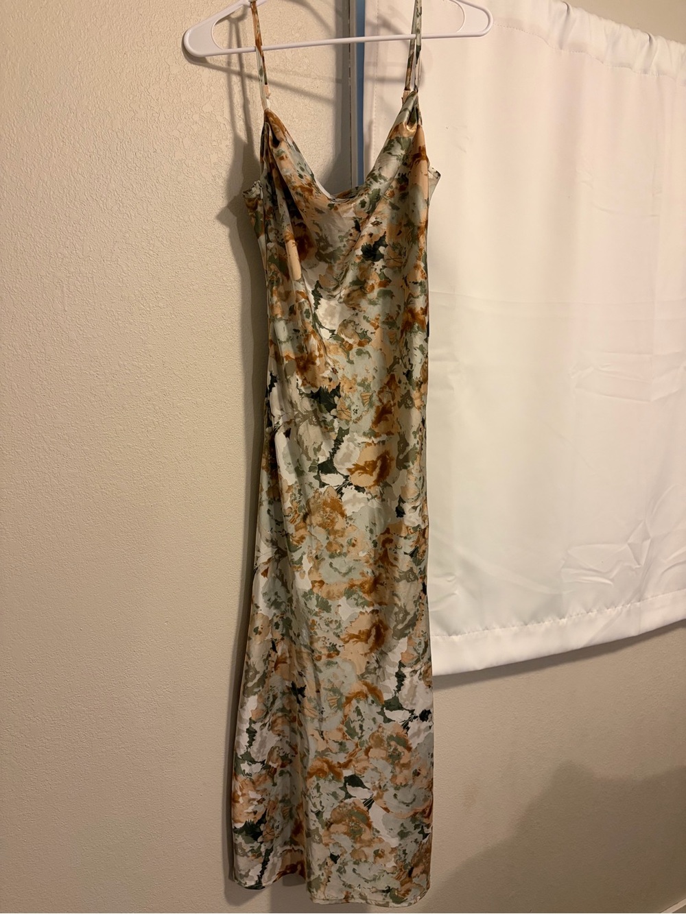Floral slip dress